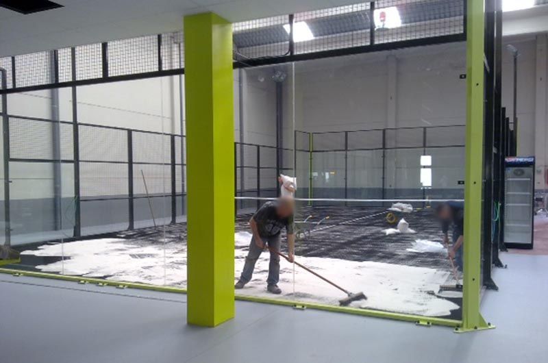 Empresas Montaje Pistas Clubes Pádel Madrid España
