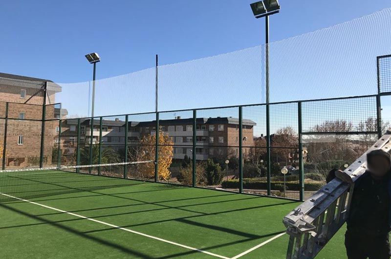 Empresas Montaje Pistas Padel Hierba Artificial