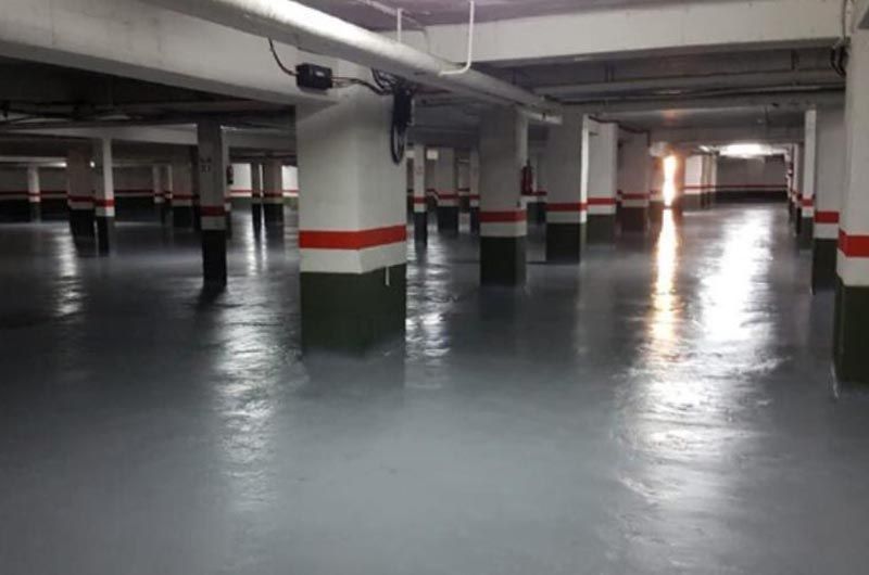 Empresas Obras Instalación Pavimento Suelo PARKING GARAJES