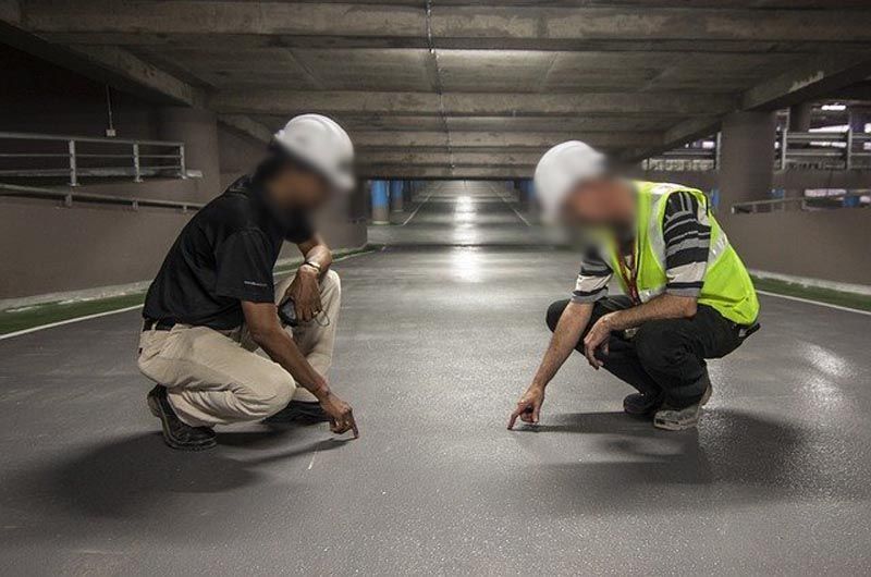 Empresas Especializadas en Pavimentar Suelo GARAJES PARKINGS Madrid