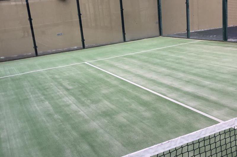 Instalar Montar Pista Pádel Privada Chalet Madrid