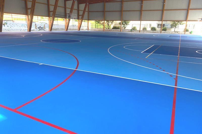Instalar Pavimento Acrilico Pistas Multideporte Madrid