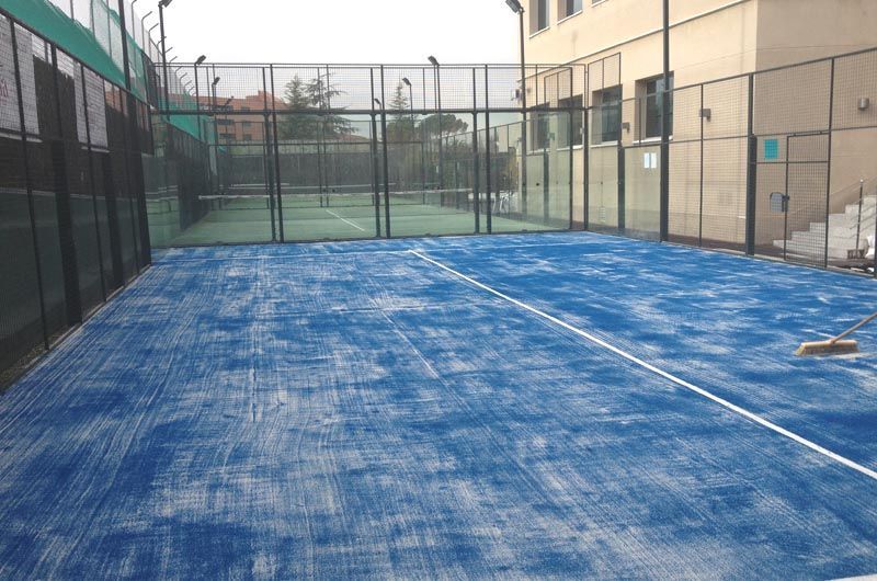 Precio Instalar Poner Césped Pista Padel Madrid