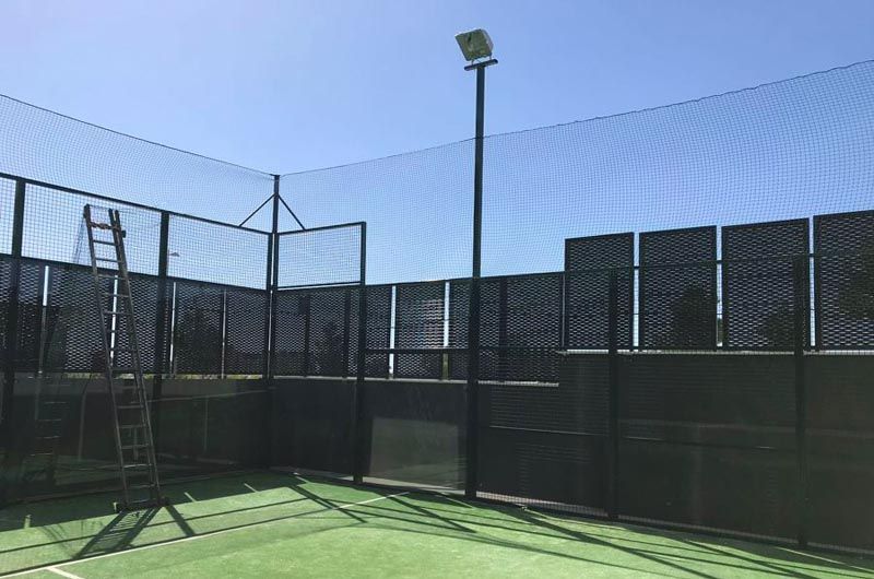 Mantenimiento Campos Padel Madrid Contrato Empresas