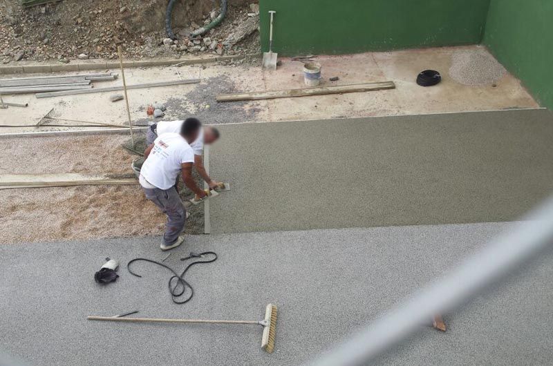 Pavimentar Solera Pista Padel Madrid