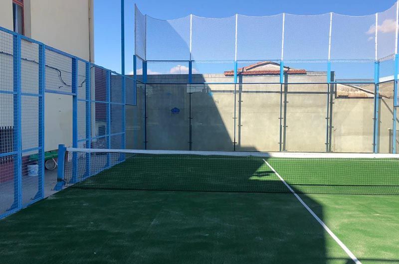 CONSTRUCCION Pista Padel Madrid