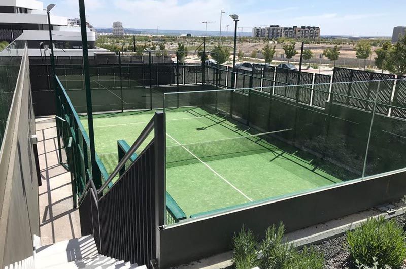 Empresas Construccion Pistas Padel Toledo