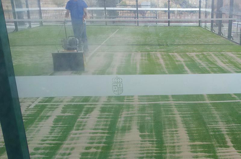 Empresas Descompactar Césped Artificial Madrid