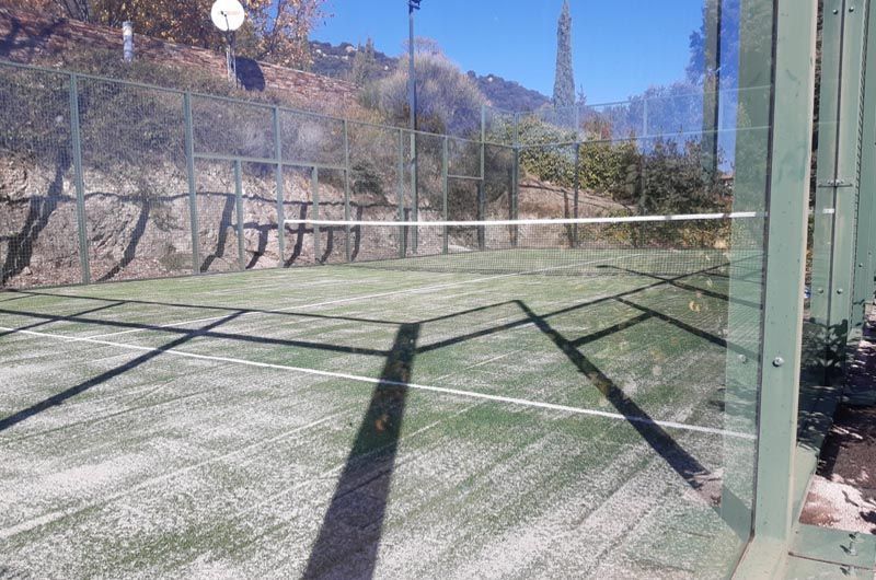 FABRICACION Pistas Padel Madrid