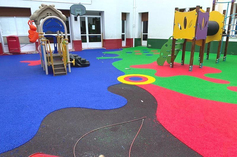 Instalación Jardines Patios Juego Infantil Madrid