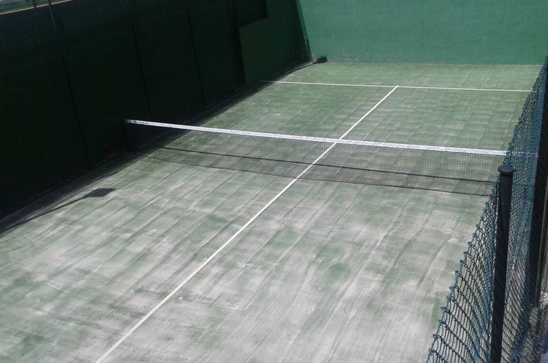 Mantenimiento Pistas Pádel Madrid
