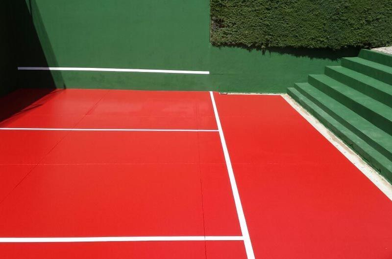 Suelo Pavimento Deportivo Resina Acrílica
