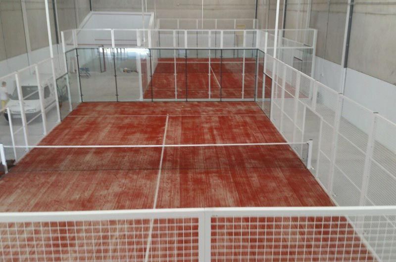 Empresas INSTALACION Montaje Pistas PÁDEL Madrid